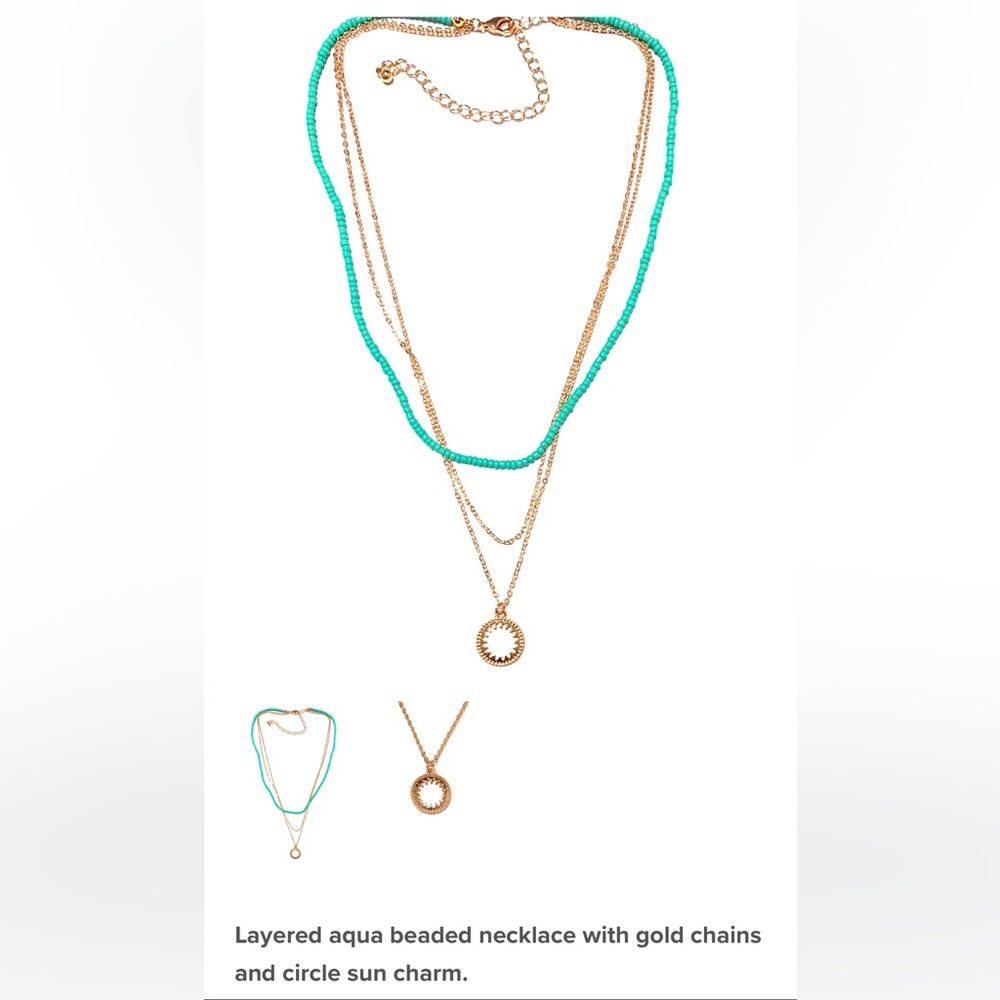 Gemma Simone Circulus Necklace~ brand new